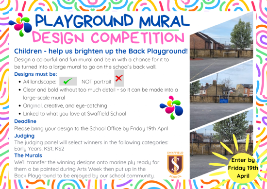 Design A Mural Competition