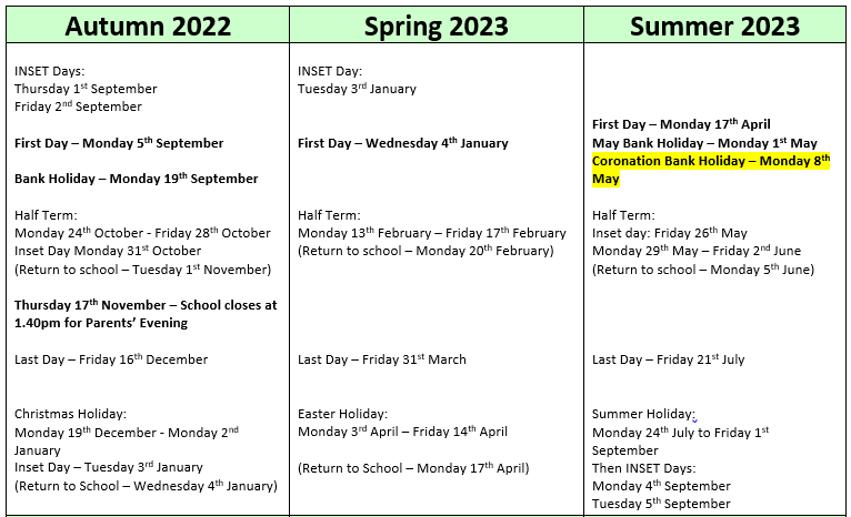 swaffield-school-term-dates