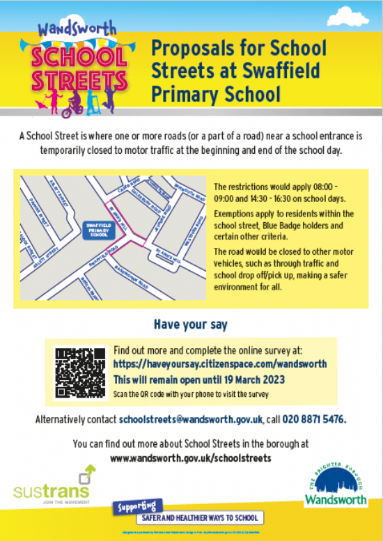 School Street Consultation